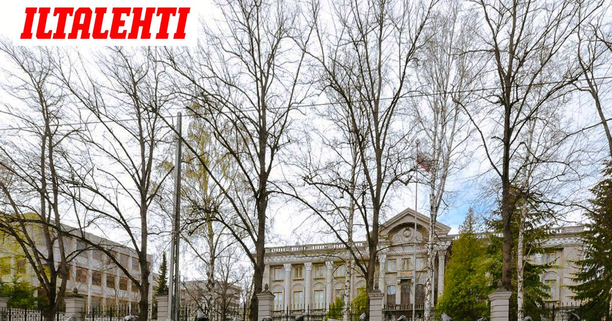 Venäjän suurlähetystön edessä osoitettiin mieltä verisissä pikkuhousuissa
