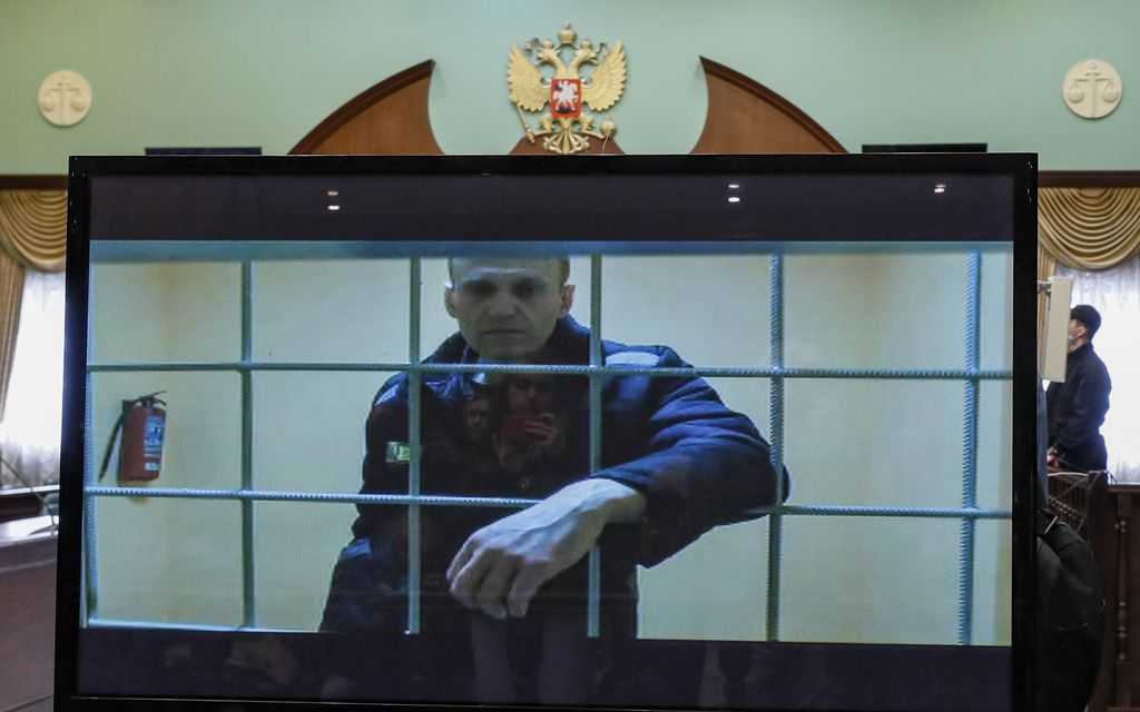 Navalnyille taas uusi rikossyyte haisevan kanssavangin takia