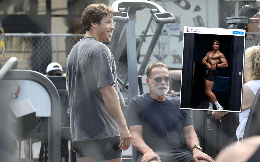 Schwarze­neggerin salalapsi kasvoi aikuiseksi – Mieletön yhdennäköisyys
