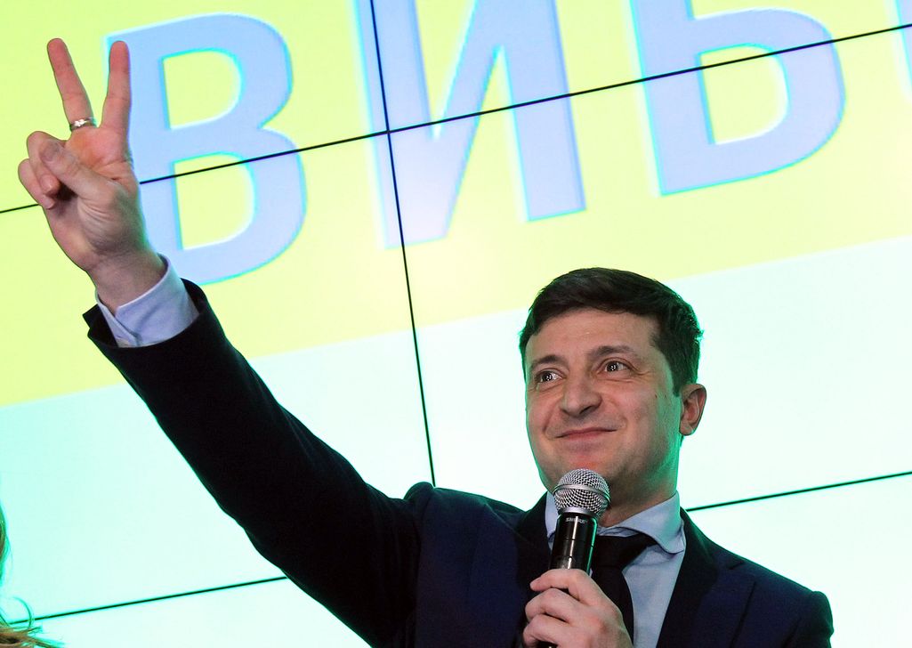 ”Tämä on kova oppitunti” – Koomikko Zelenskii nappaamassa voiton Ukrainan presidentinvaalien ensimmäisellä kierroksella