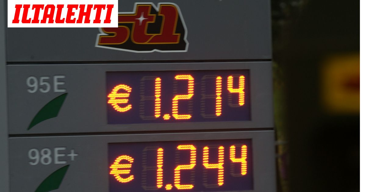 Suomen halvinta bensaa myytiin Tuurissa ja Mäntsälässä