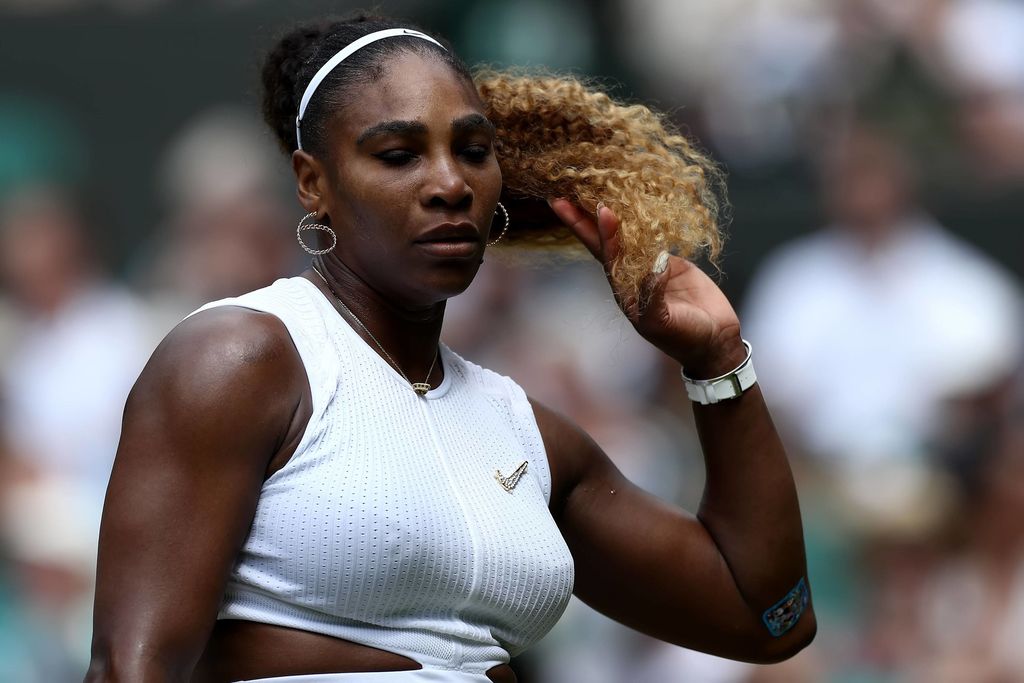 Serena Williamsille 10 000 dollarin sakot Wimbledonissa - näillä tuloilla ei tunnu missään