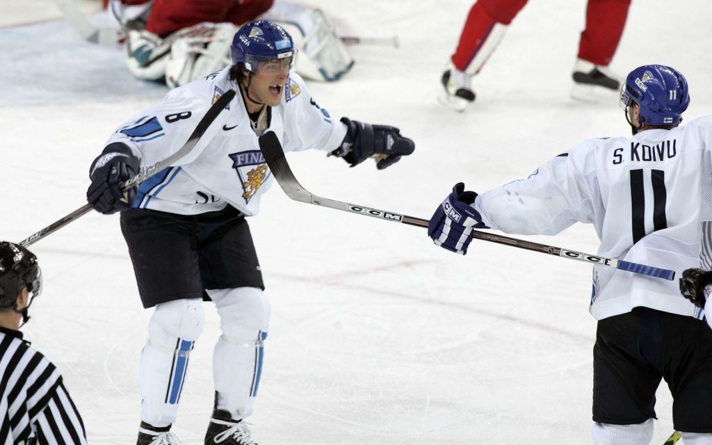 Teemu Selänne olympialaisten huimalla listalla