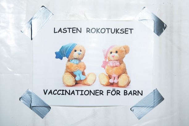 Lupa rokottamiseen tarvitaan molemmilta lapsen huoltajilta. 