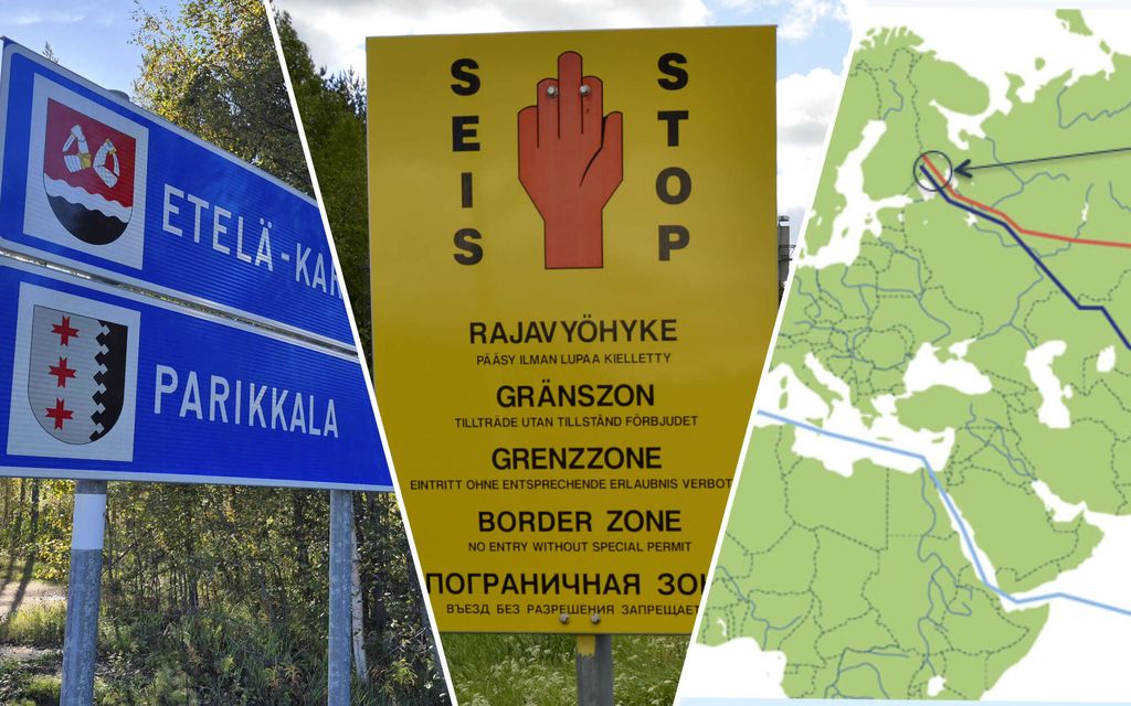 Paperit paljastavat venäläisten jättimäisen hankkeen, joka kytkeytyy olennaisesti Suomeen