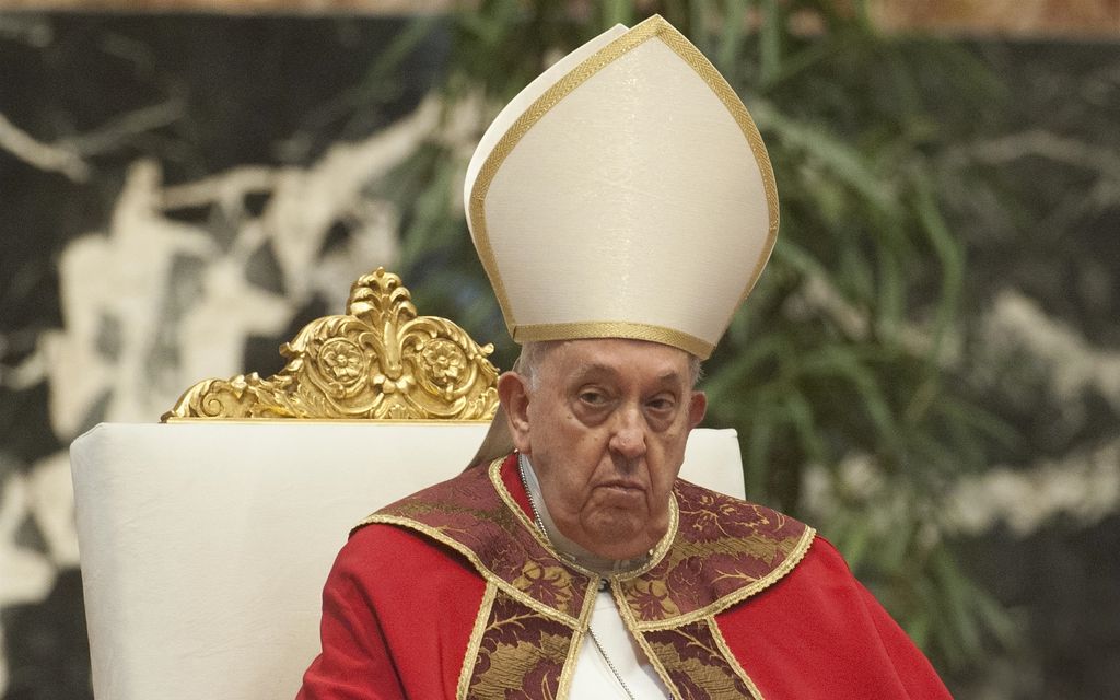 Paavi: ”En voi hyvin”