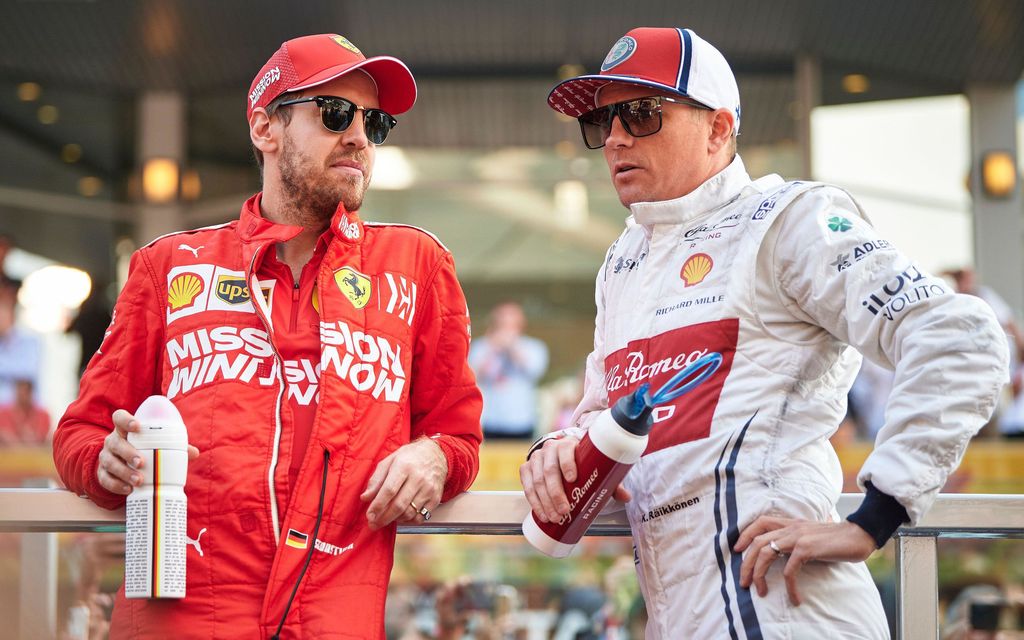 Nyt tärähti kova arvio Kimi Räikkösestä – uransa lopettavalta Sebastian Vetteliltä upeita sanoja