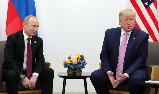 Presidentti Trumpin mukaan hänellä ei olisi mitään sitä vastaan, jos Venäjä kutsuttaisiin takaisin G8-ryhmään. 