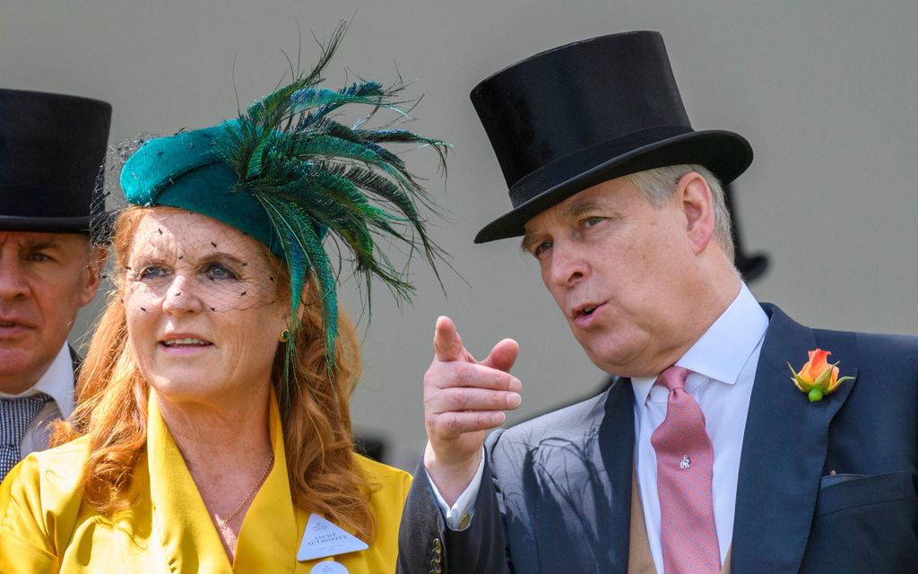 Prinssi Andrew’n ja Sarah Fergusonin läheiset välit ovat olleet kuninkaal­lisille ongelma