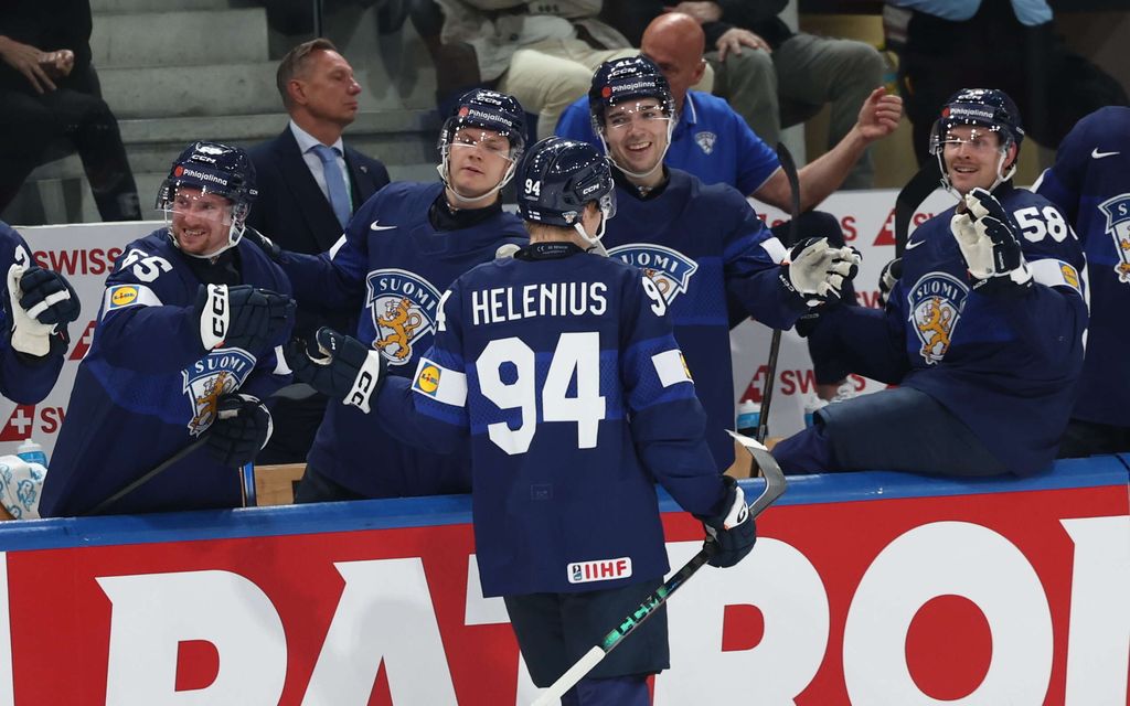 Mitalipelit kutsuvat! Leijonilta huima esitys