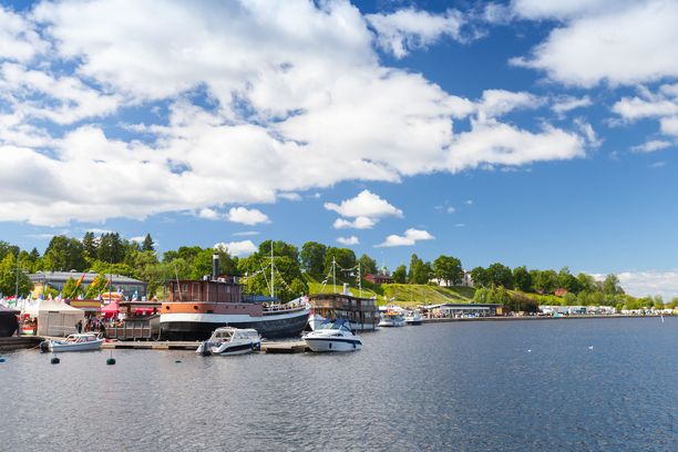 Lappeenrannan satamasta pääsee erilaisille sisävesiristeilyille.