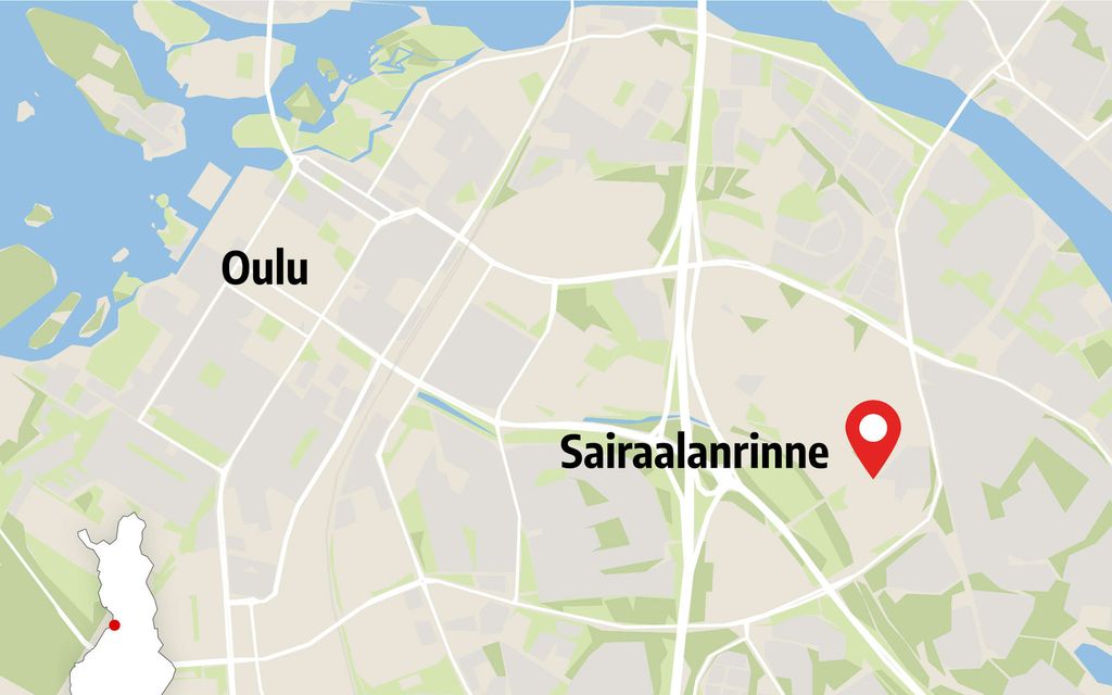 Oulussa käynnissä mystinen operaatio