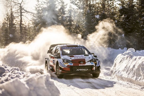 Rovaniemellä ajettu Arctic Rally Finland oli menestys.