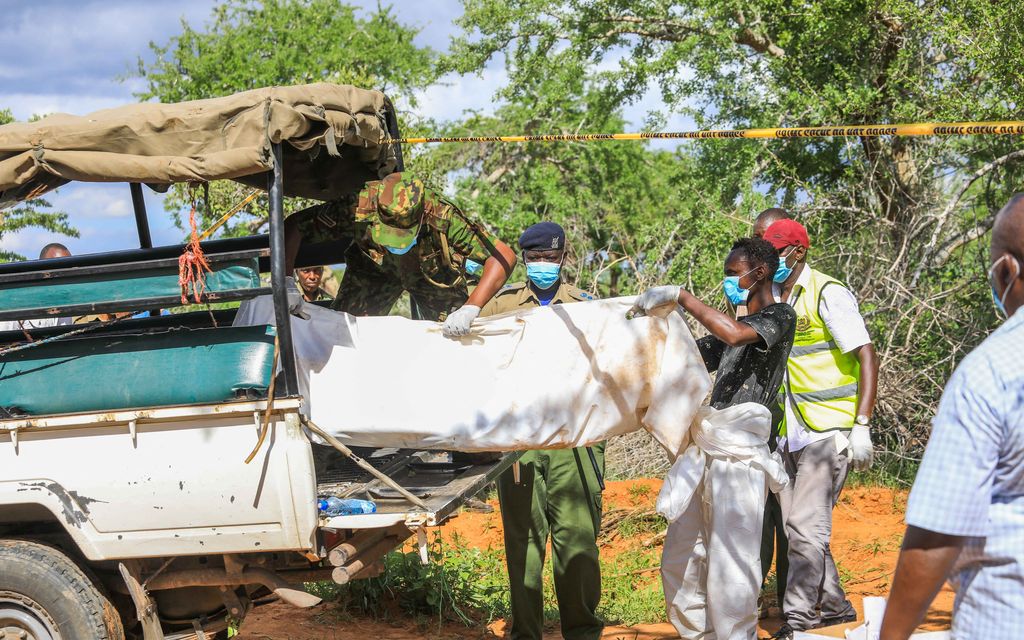 Kenian ”jeesuskultin” jäljiltä löytynyt jo yli 400 ruumista