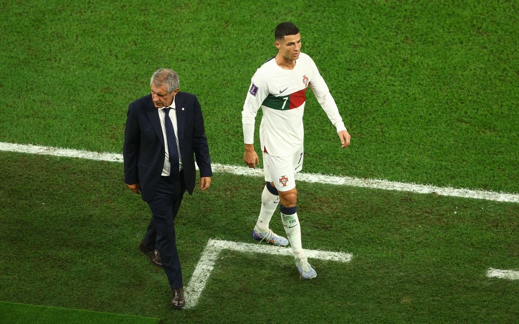 Portugalin päävalmentaja paljasti: näin Cristiano Ronaldo vastasi kuullessaan penkityksestä