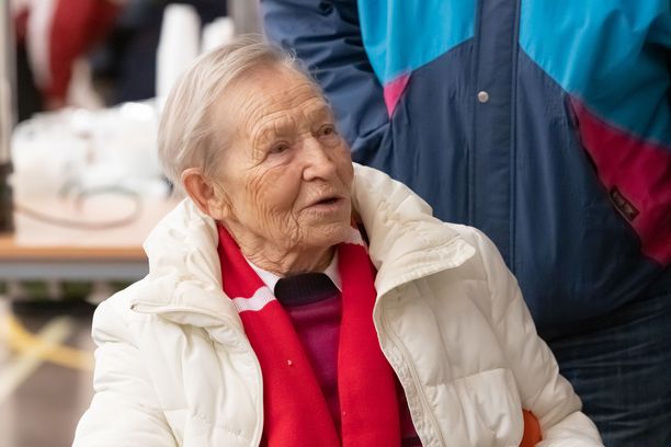 Siiri Rantanen, 96, on sairaalahoidossa.