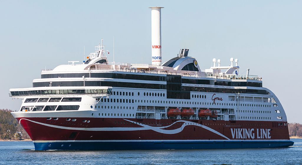 Viking Gracen kannelle asennettu valtava ”tötterö” ei tuonutkaan toivottuja säästöjä - yhtiön uuteen laivaan ei tule roottoripurjeita