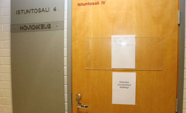 Oulun käräjäoikeudessa pidetty vangitsemisoikeudenkäynti oli yleisöltä suljettu.