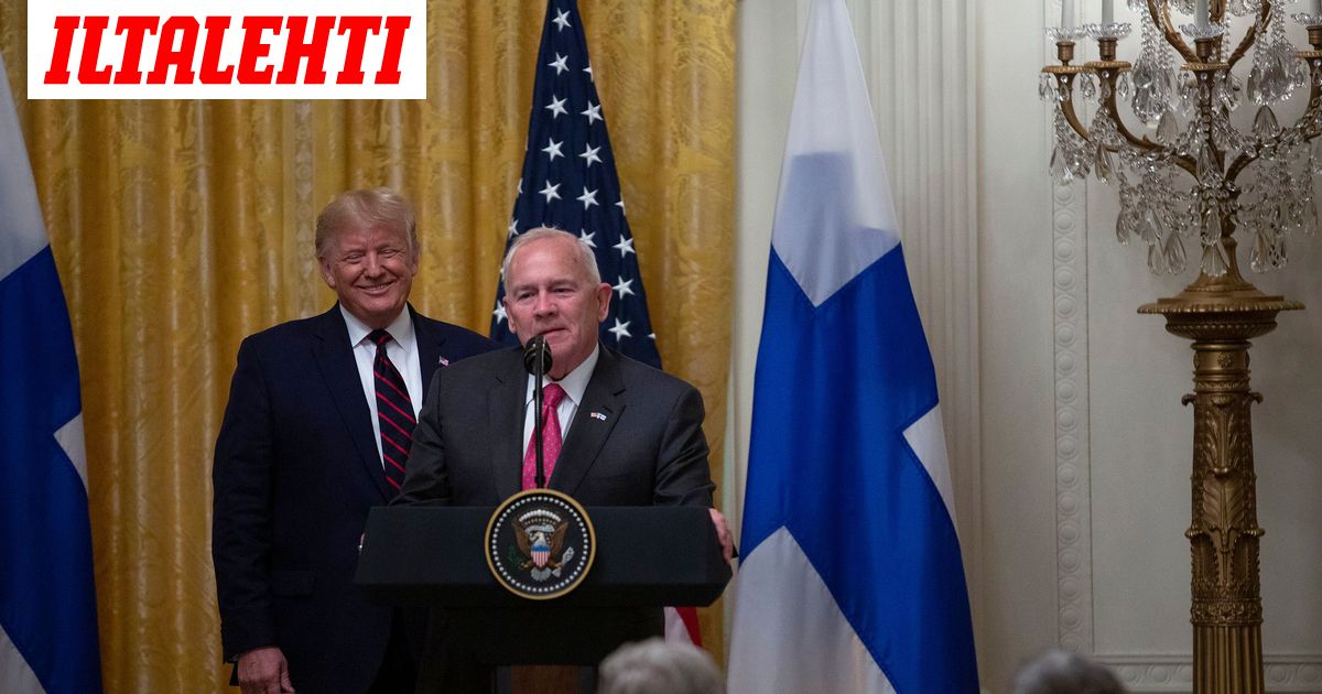USA:n Suomen-suurlähettiläs rikkoi hiljaisuuden maansa tilanteesta