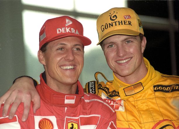 Michael Schumacher sai velipoika Ralfin F1-karkeloihin kaudeksi 1997.
