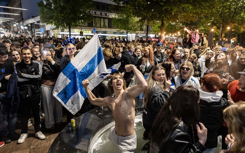 Näin Suomi juhli, kun sinä nukuit
