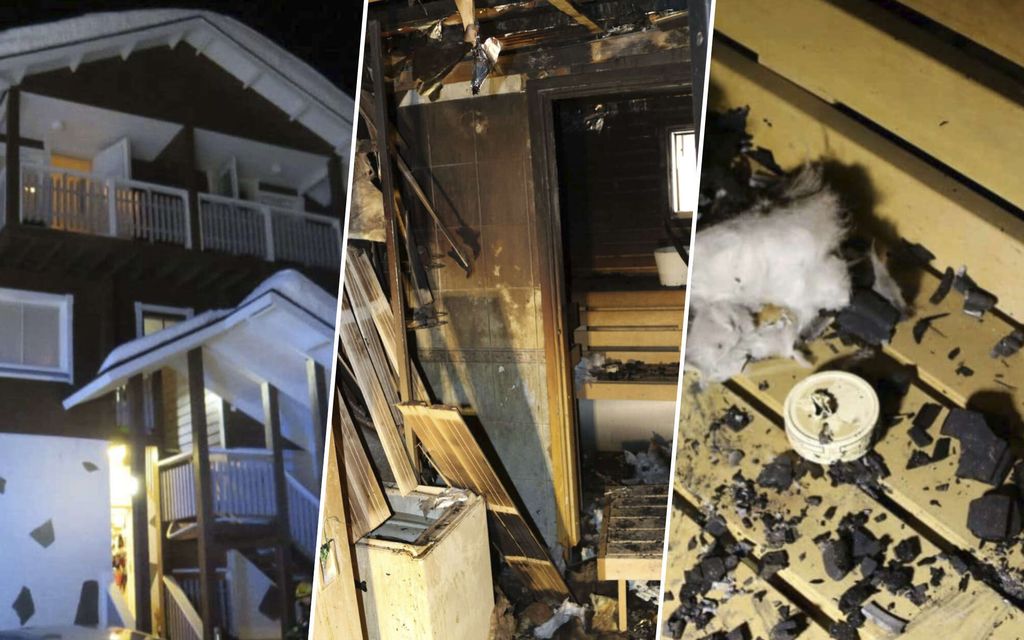 Nuori mies juhli railakkaasti mökillä – Oksensi päälleen ja poltti saunan