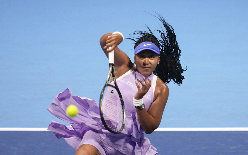 Tennistähti Naomi Osakasta on tullut äiti