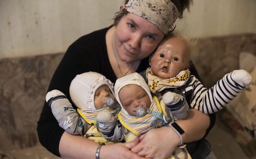 Kun Anna Koivula, 35, koki vaikean menetyksen, hän ryhtyi hoivaamaan kolmea vauvaa – vaikka ne eivät hengitä