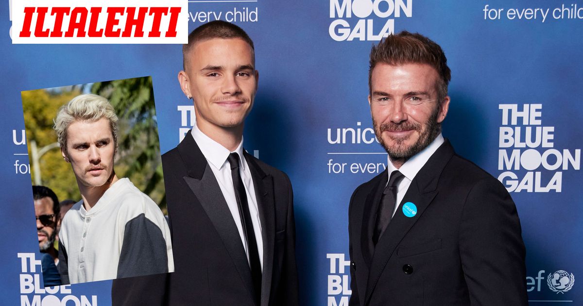 Romeo-poika otti saman tatuoinnin kuin isällään David Beckhamilla