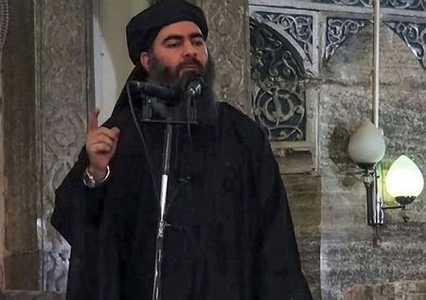 Abu Bakr al-Baghdadi puhui ensimmäistä kertaa sen jälkeen, kun hänen "kalifaattinsa" pääkaupunki Raqqa kaatui viime vuoden lokakuussa.