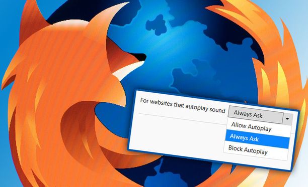 Firefox Nightly -selaimessa voi laittaa autoplay-videot pois päältä.