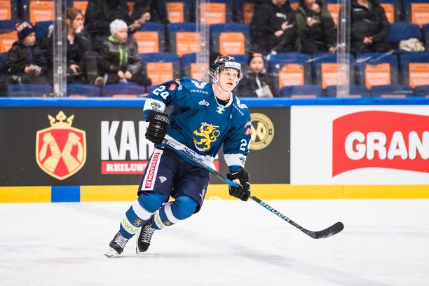Kasper Björkqvist hamuaa pelipaikkaa NHL:stä.
