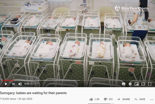 BioTexCom on julkaissut videon vanhempiaan odottavista vauvoista. 