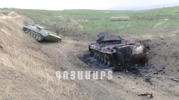 Vuoristo-Karabahissa taistellaan nyt tankeilla, hävittäjillä ja raskaalla tykistöllä.