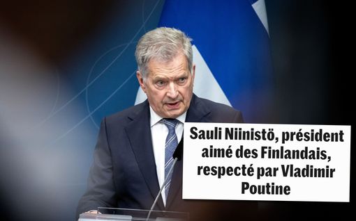 Ranskan suurin sanomalehti suitsuttaa Sauli Niinistöä: ”Suomalaisten rakastama, Putinin kunnioittama”
