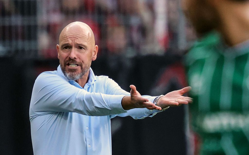 Erik ten Hag: Taas potkut
