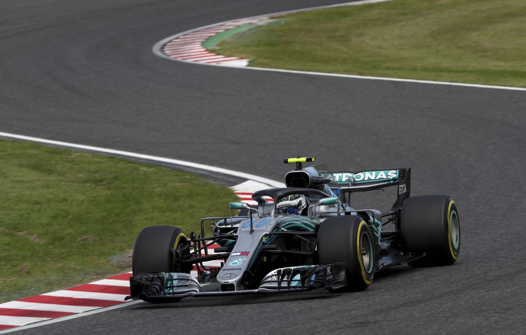 IL seuraa livenä: Japanin GP:ssä on takaisinmaksun aika - maksaako Lewis Hamilton voittovelkansa Valtteri Bottakselle? 