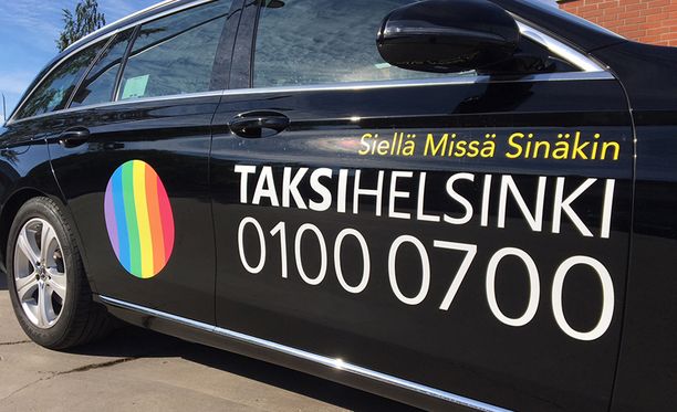 Taksi Helsinki etsii mahdollista ostajaa.