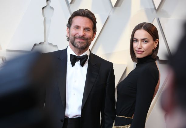 Bradley Cooper ja Irina Shayk ovat eronneet neljän vuoden seurustelun jälkeen.