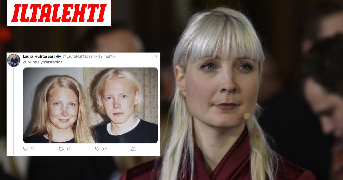 Laura Huhtasaari Julkaisi Kuvan 20 Vuoden Takaa