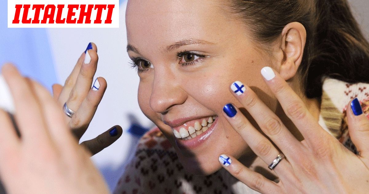 Hauska kuva: Venäläistähti villitsi suomalaishiihtäjät