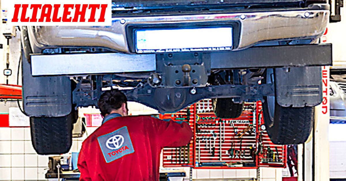 Il Testasi Huollatimme Auton Virossa Mukava Saasto