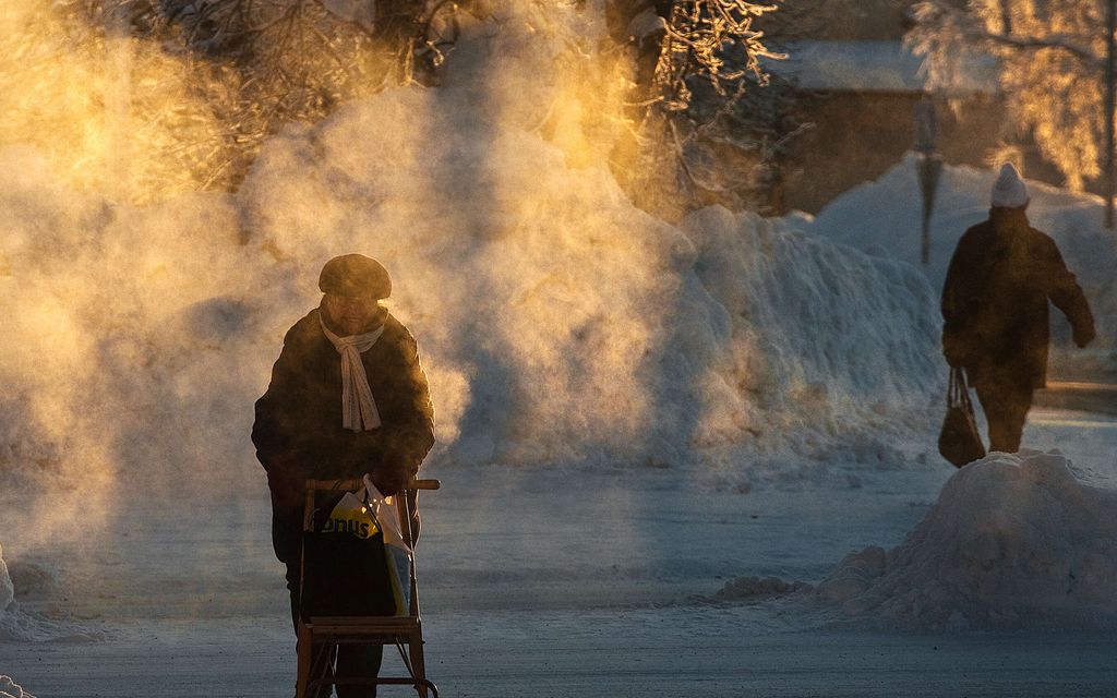 Viikonloppuna paukkuu pakkanen – Jopa -35 astetta?