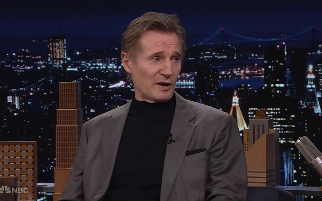 Näyttelijä Liam Neeson elokuvien hävyttömistä seksi­kohtauksista: ”Minua hävettää” 