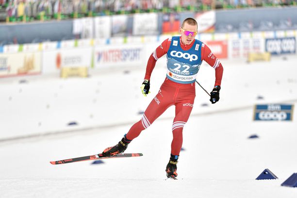 Aleksandr Bolshunov voitti hiihdon maailmancupin.