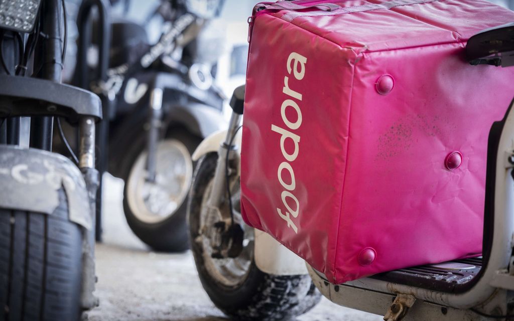 Foodora lopettaa Suomessa