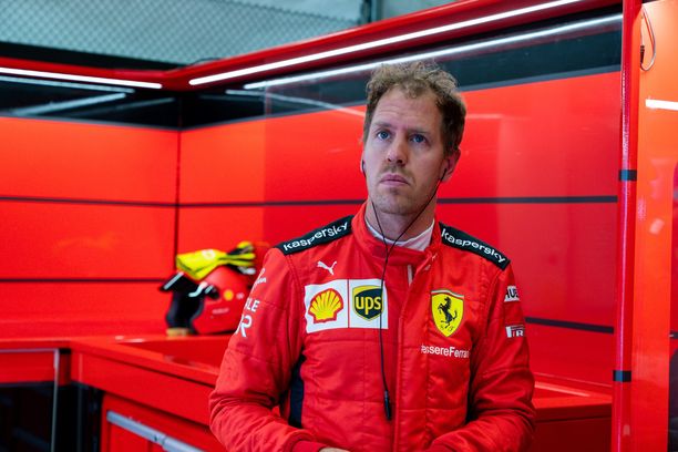 Sebastian Vettelin tulevaisuus puhuttaa. 