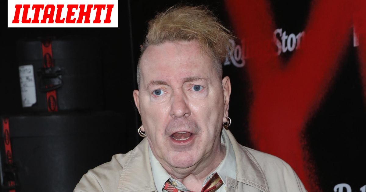 Sex Pistolsin Johnny Rotten pyytää poliisia apuun