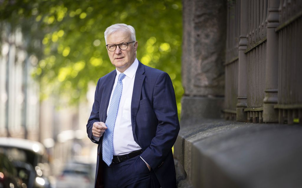 Olli Rehn: Fortumin sijoitus Fennovoimaan oli ”vakuutusturva” Venäjää vastaan