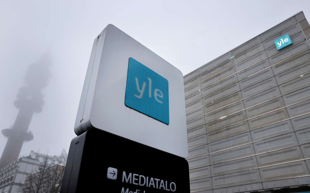 Yle: Häiriö tv-uutisissa